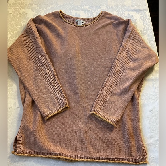 Carbon2Cobalt Other - Carbon 2 Cobalt 100% Cotton Pullover Cable Knit Sweater Mens Size Medium